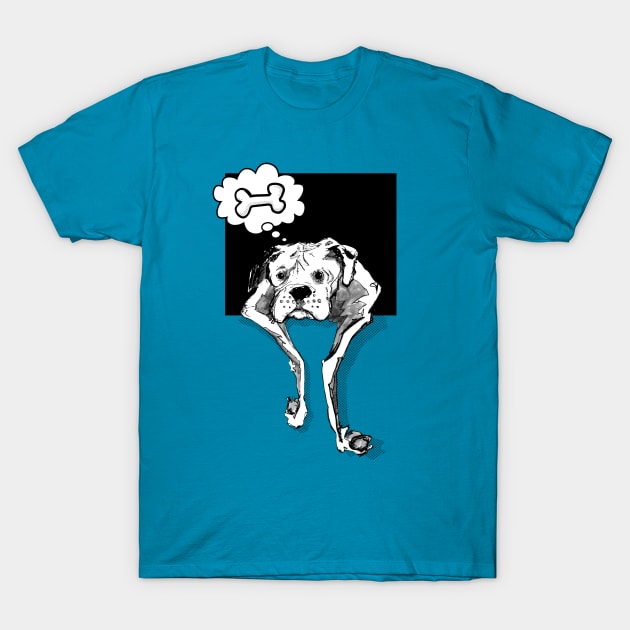 Pibble Dreams T-Shirt by Russ Wins!